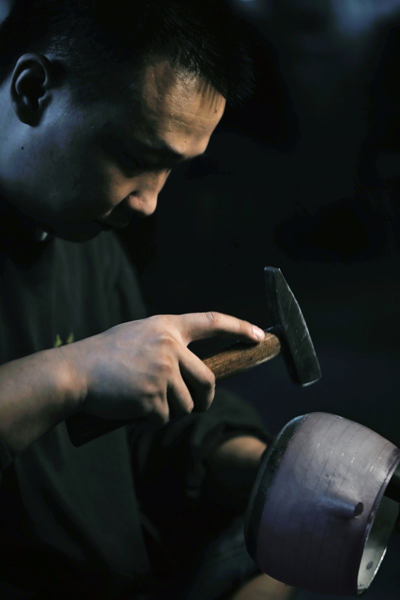 銀覺(jué)正道 明澤在心——菩瑜匠心工藝傳承人李哲