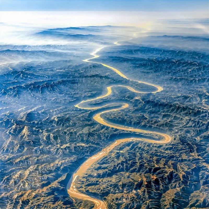 閑暇之余，黃河尋蹤：流過千年塵煙，歷經(jīng)歲月滄桑  