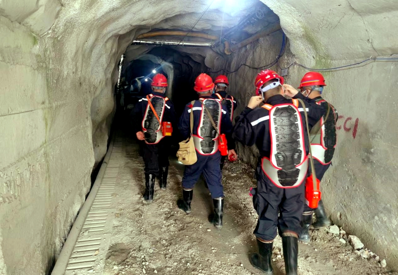 后瑤峪西溝鐵礦｜建設(shè)一支能打勝仗的隊伍