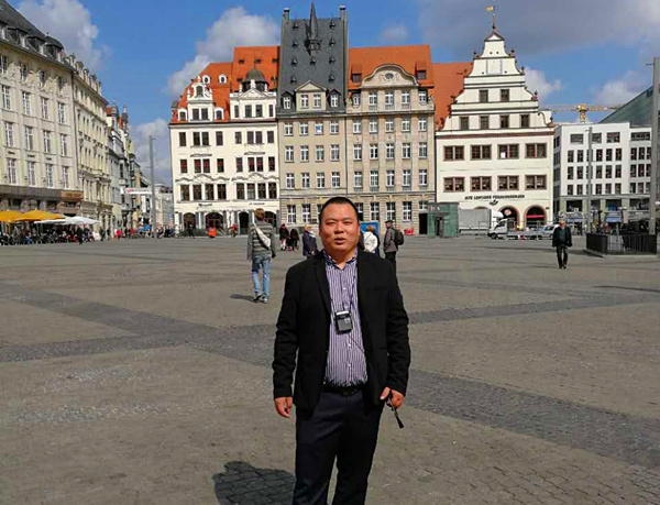 開元礦業(yè)集團董事長赴德國參觀考察